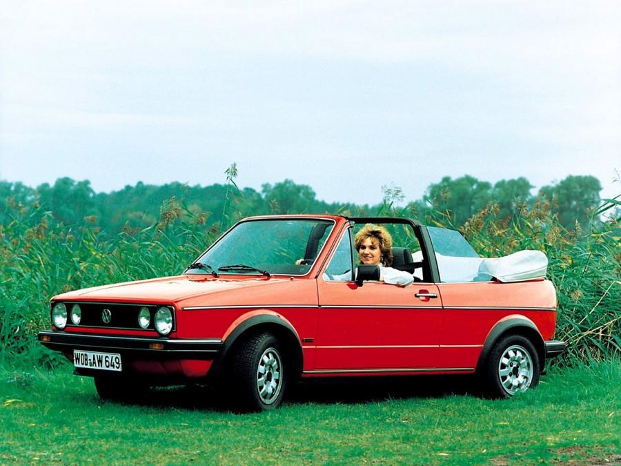  Volkswagen Golf Cabrio 1979 года  (фото 15 из 16)